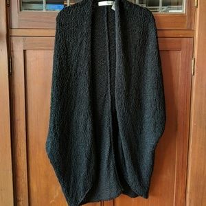 Kersh Black Cocoon Sweater